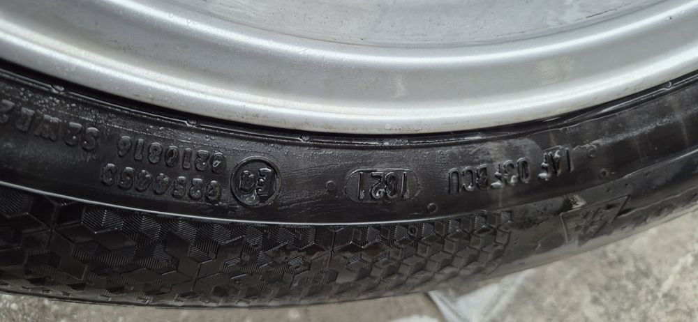 Felgi Koła zimowe 215/55/R17 VW PASSAT