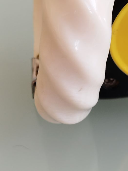 Pulseira antiga africana feita com dentes.