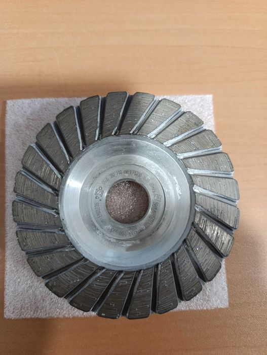 Mó / Disco diamantado para pedra - 100 mm - Wurth - como nova