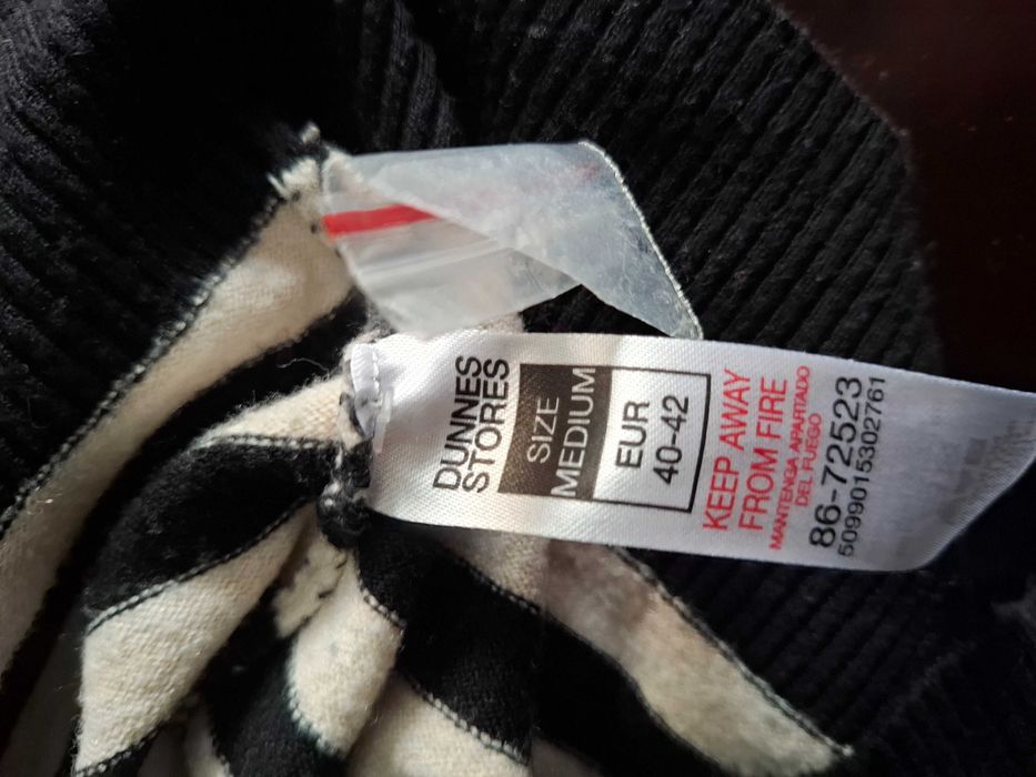Dunnes swetr damski