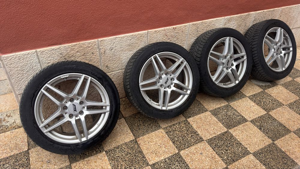 Jantes e pneus 17 furacao 5x112