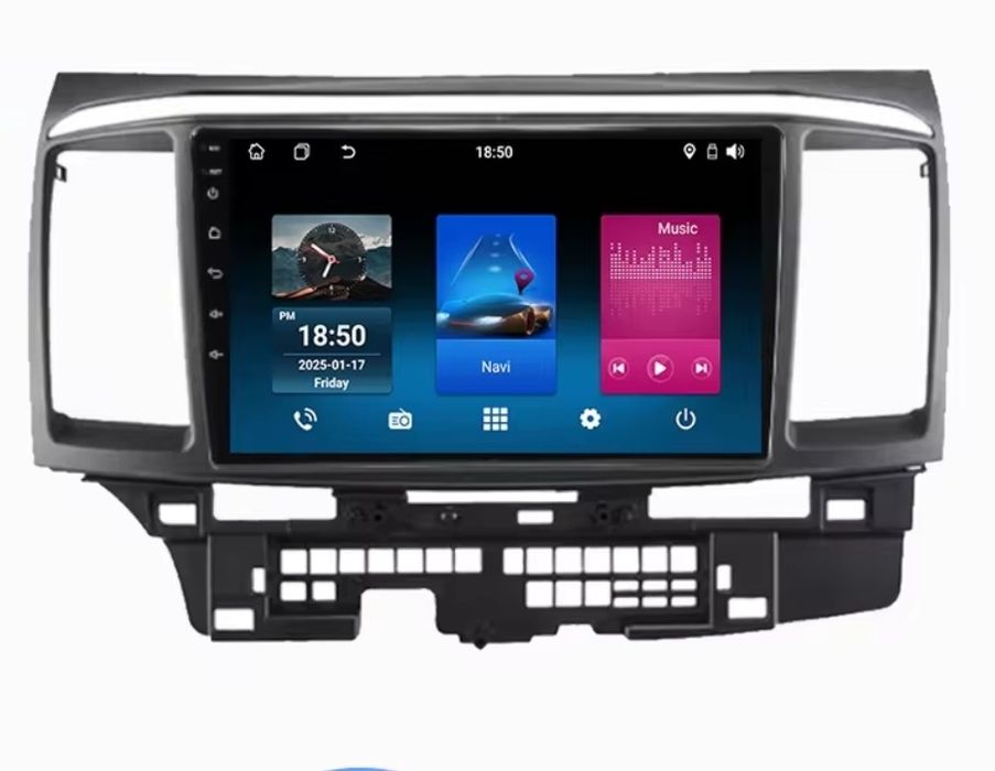 Radio nawigacja Mitsubishi Lancer 10 X 2007- ANDROID WiFi GPS