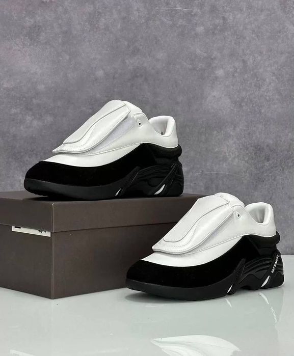 Adidas x Raf Simons Antei “ Black White “ / Раф сімонс чорно-білі