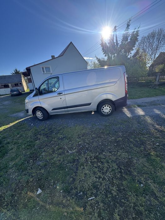 Ford transit custom 2016r