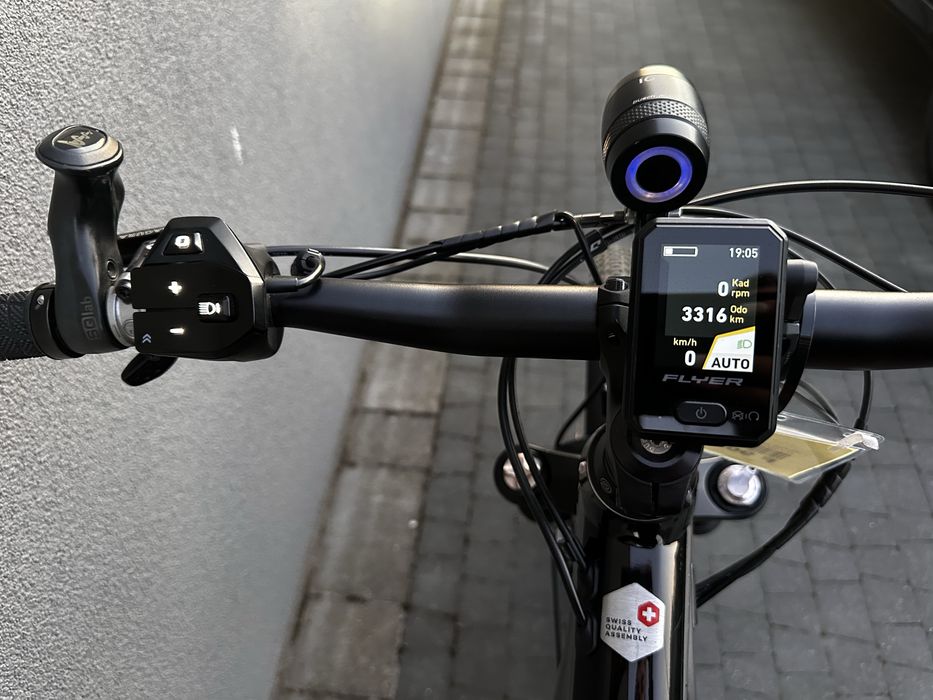 Rower elekrtryczny gorski Flyer Goroc 4