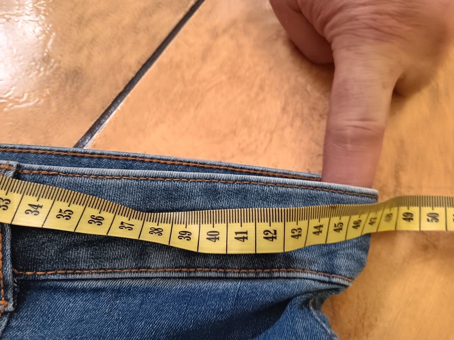 Jeansy spodnie damskie Denim Co. 14/42