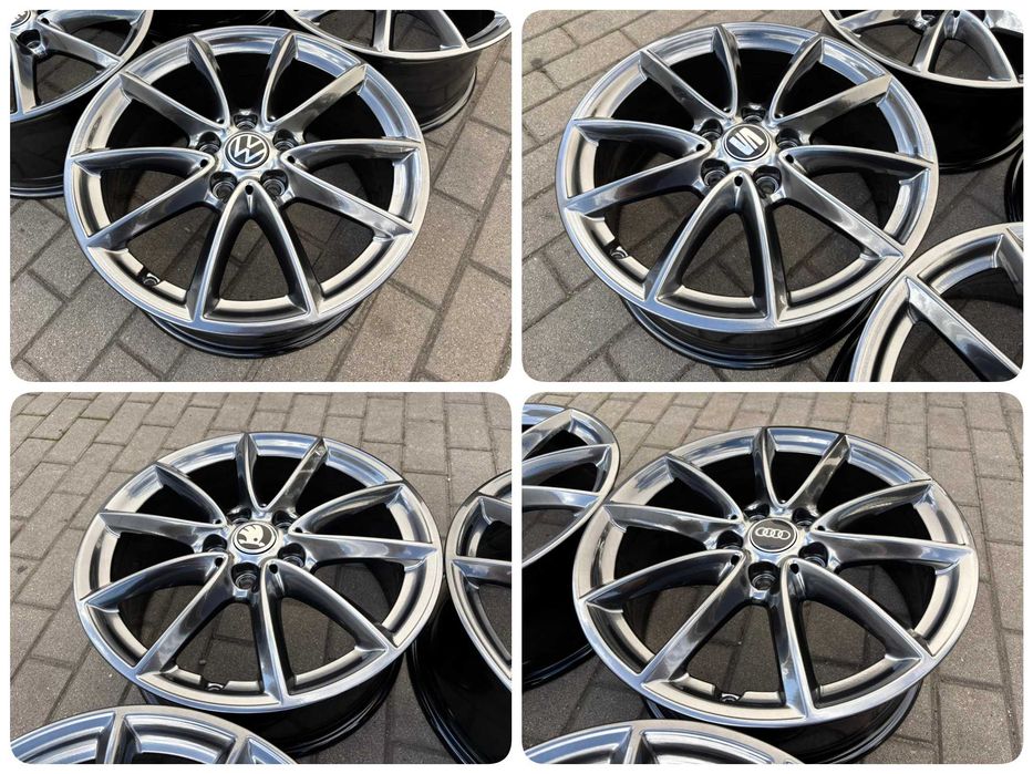 FELGI 17 BMW MG Cupra Mercedes Audi Skoda Seat VW 5x112 7.5J ET52 #288