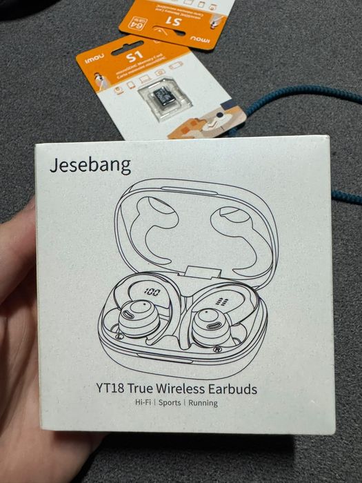 Słuchawki bluetooth nowe