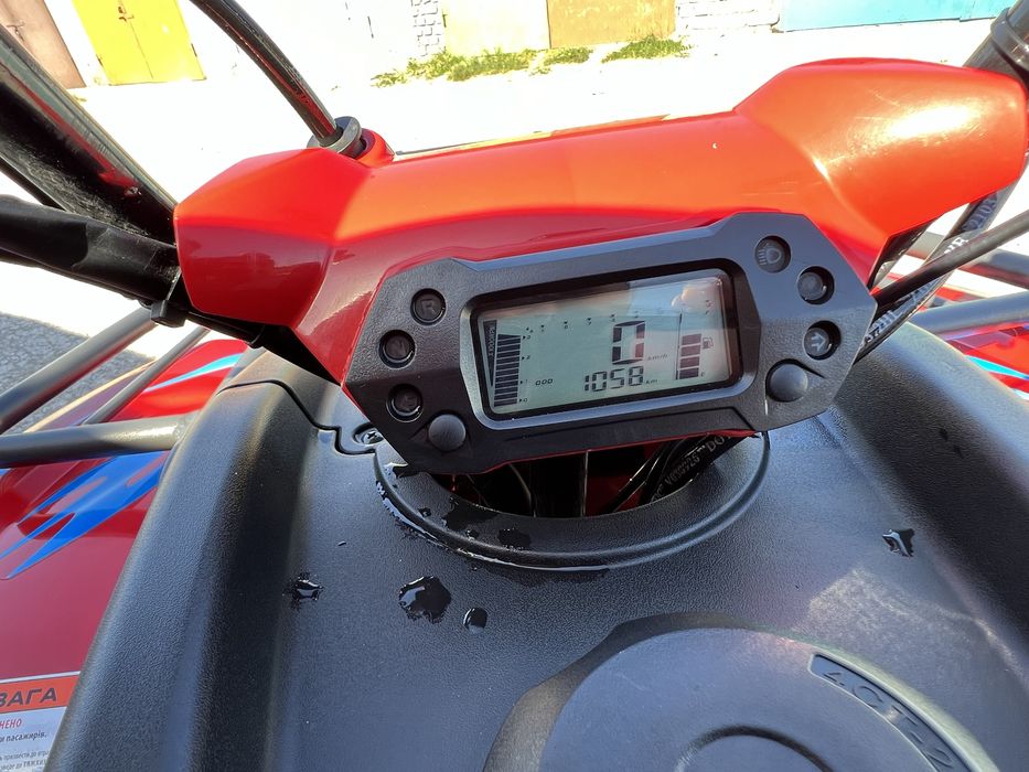 Linhai z180 в идеальном состоянии
