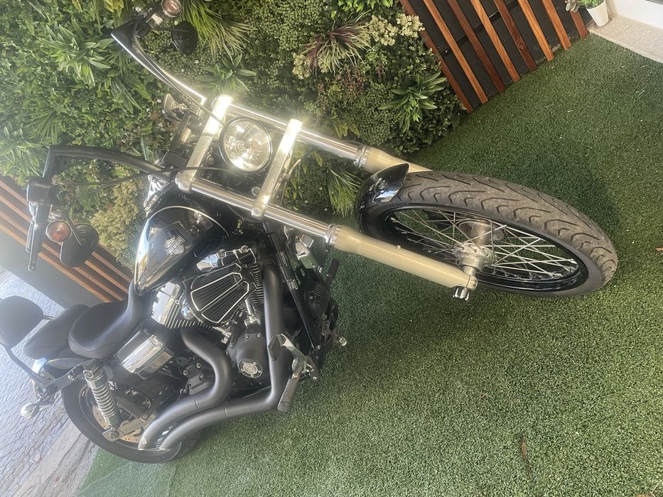 Harley Davidson. Dyna  Wide Glide