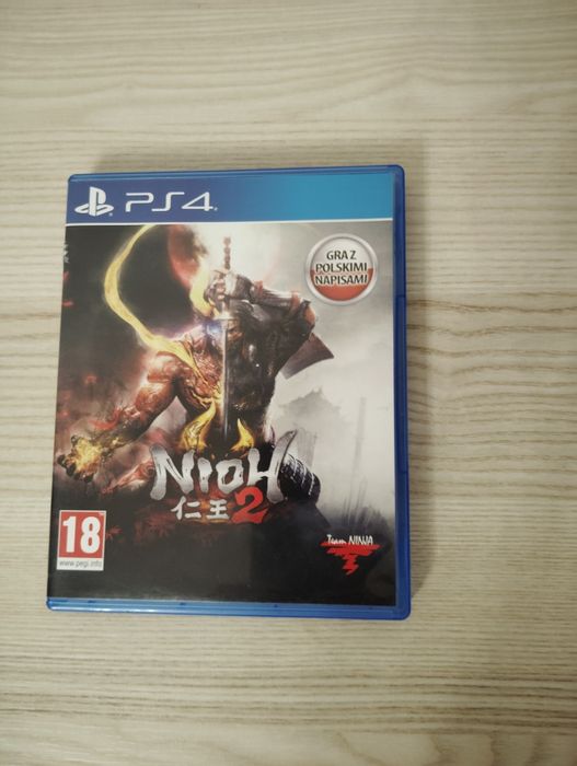 NIOH 2 PlayStation 4 pl