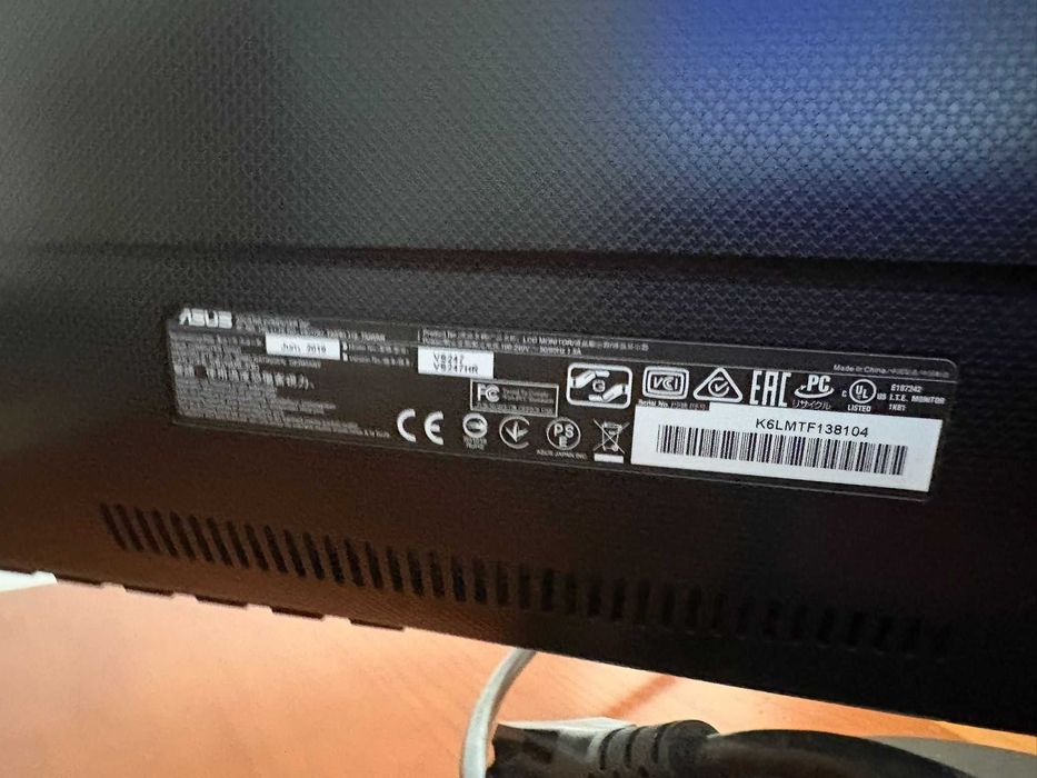 Monitor ASUS VS247HR 23,6 Polegadas Preto