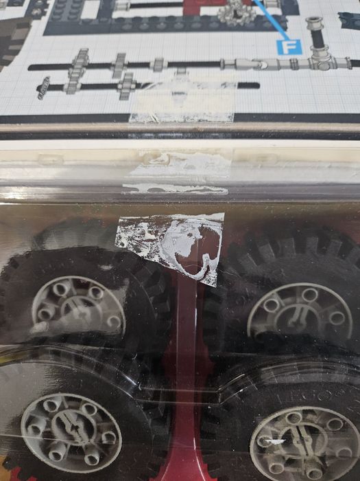 Lego technic 8860 Car Chassi z 1980 roku