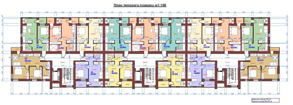 Продаж земельної ділянки під будівництво багатоквартирного ЖК