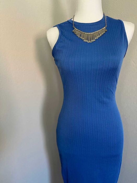 Vestido maxi de verão XS