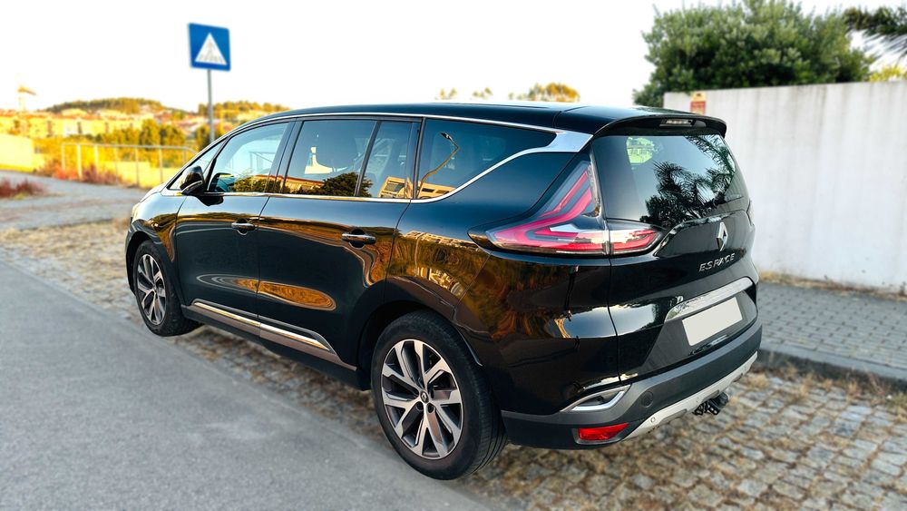 Renault Espace V 1.6 dCi 160cv Energy Intense – 7 Lugares – Full Extras