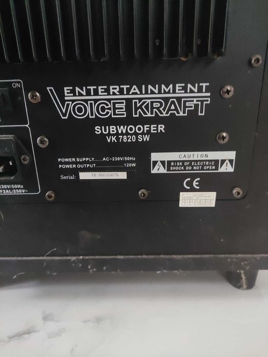 Kino Domowe SONY + subwoofer VK