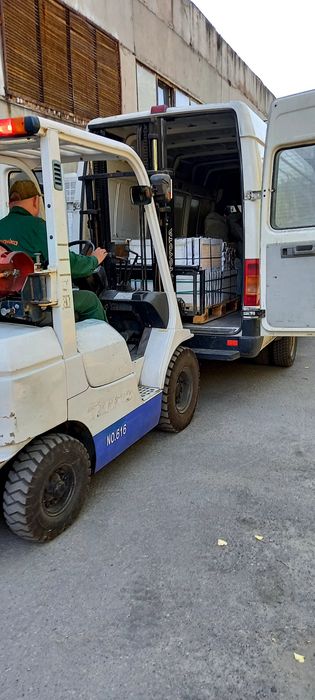 Вантажні перевезення до 3.5тон!