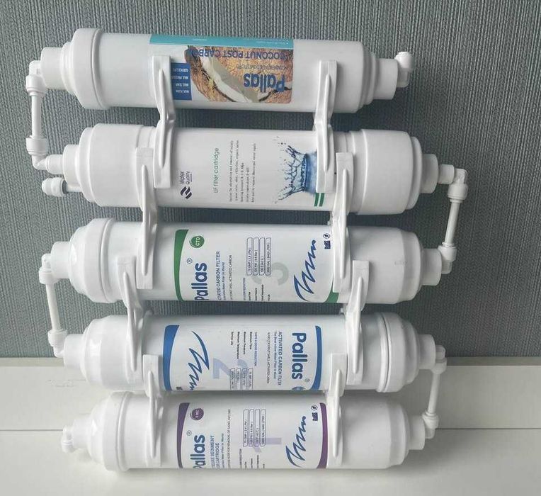 Фильтр для питьевой воды под мойку 5 ступенчатый компактный эффективный ультрафильтрация
