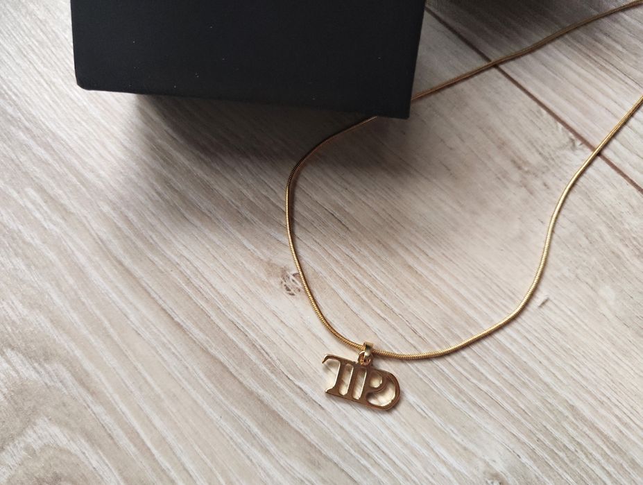 Naszyjnik the tortured poets department Taylor Swift merch