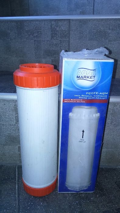 Аква маркет Aqua market Комплект картриджей фильтр воды Польша 10"