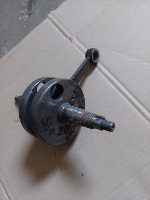 Wał Simson komar sztywniak Romet ogar