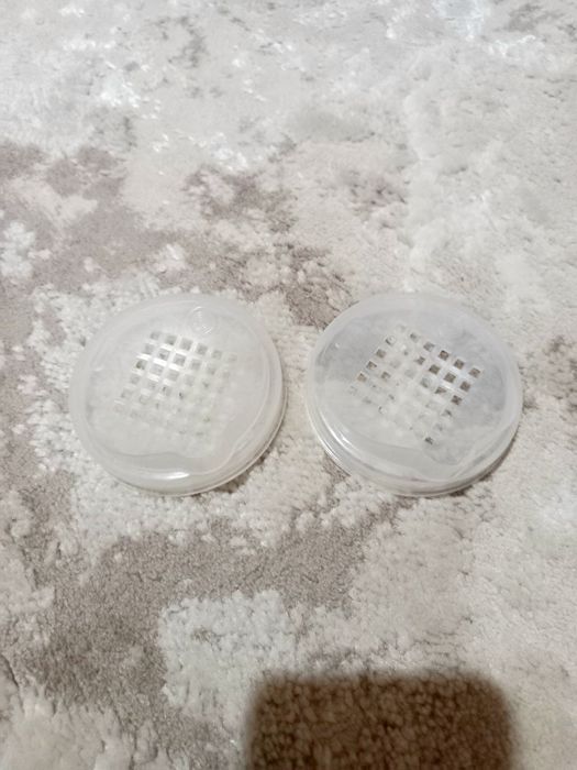 Кришка капронова поліетиленова пластикова для банки СССР СРСР