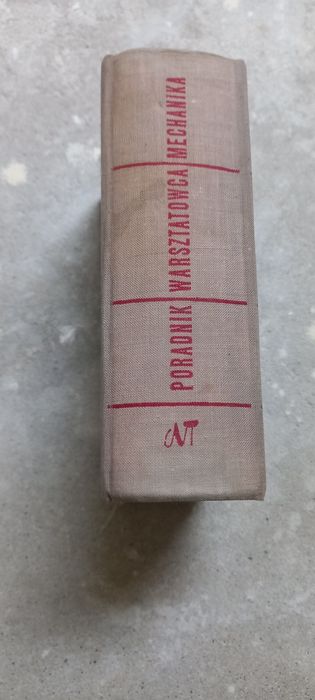 Poradnik warsztatowca mechanika