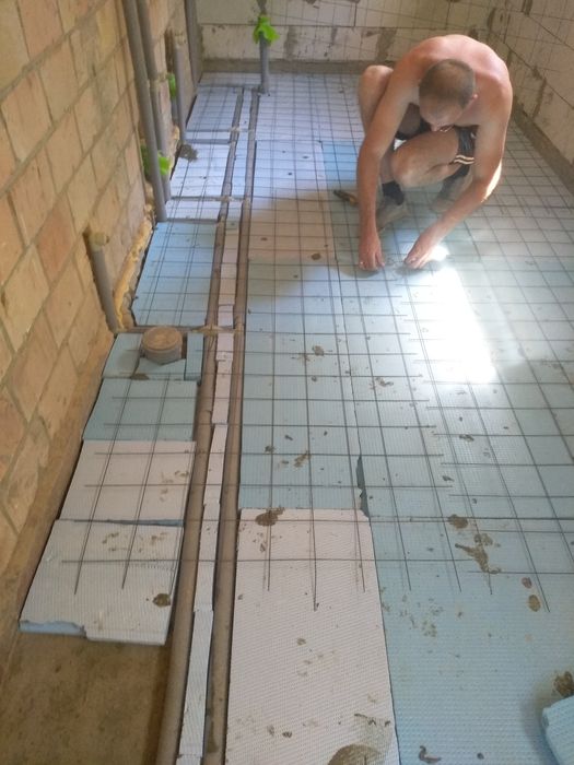 Строительные работы