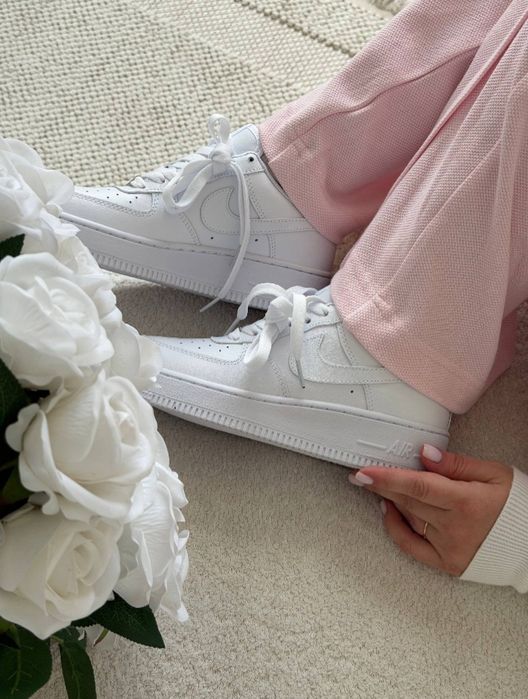 Кросівки Nike Air force 1 white