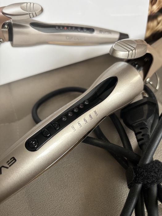 Lokówka ceramiczna turmalinowa jak nowa Evita Gold