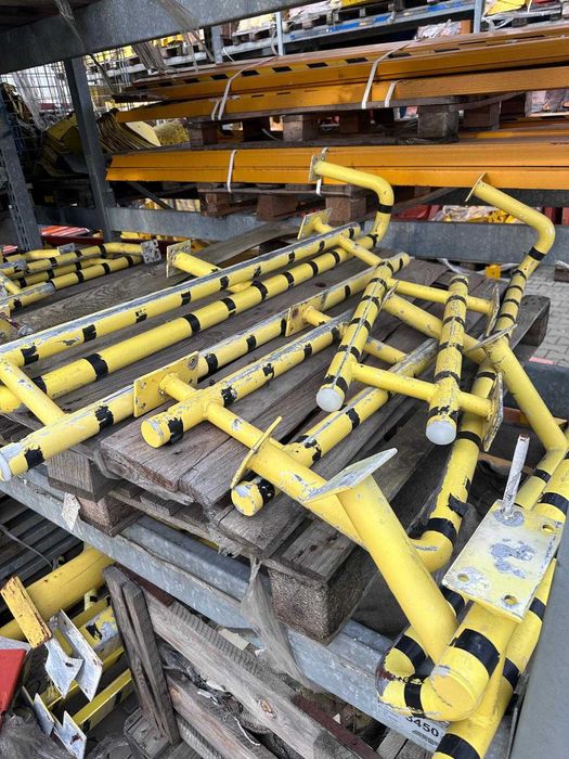 Odbojnice ochronne stalowe odbojnica barierka - różne wymiary