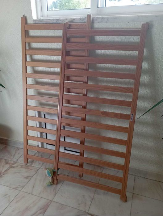 Cama de grades convertivel - Trama - 70*140