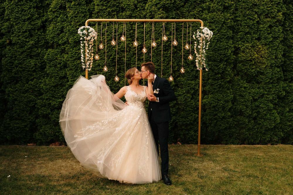 Suknia ślubna rozm. 38