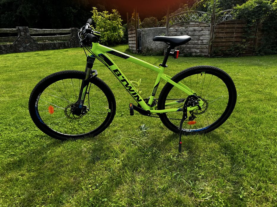 Rower górski zielony