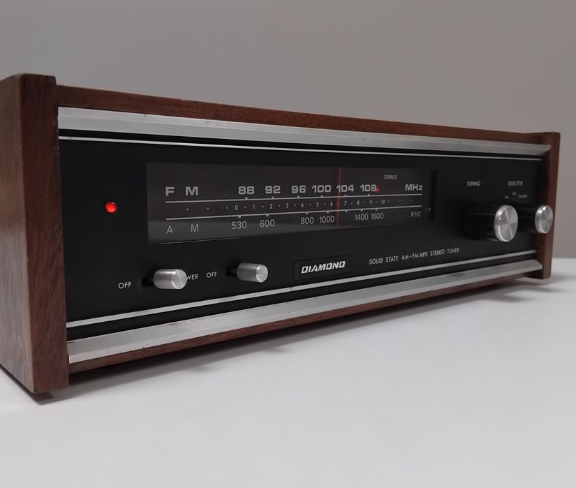 DIAMOND Tuner Sintonizador Rádio