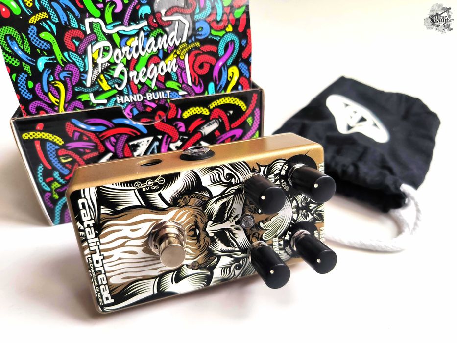 Новий Catalinbread Tribute Parametric Overdrive Pedal