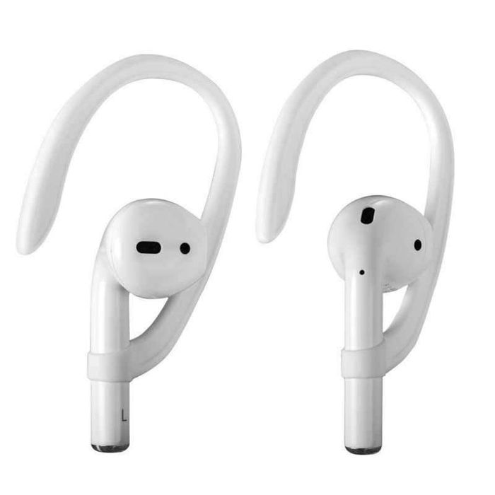 Suporte anti-perda para AirPods / AirPods Ear Hook - clip de segurança