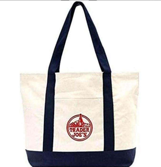 Trader joe’s tote bag