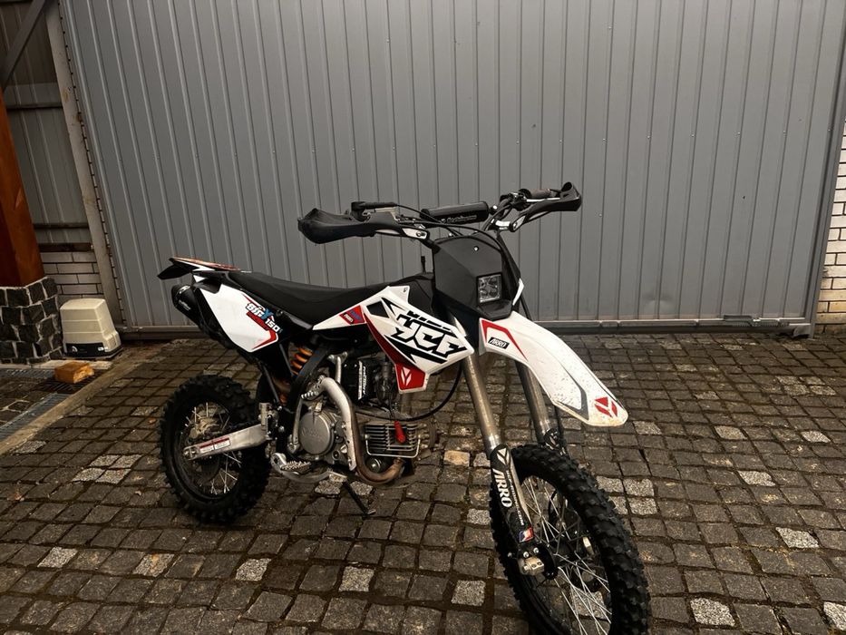 Пітбайк ycf biggy factory 150