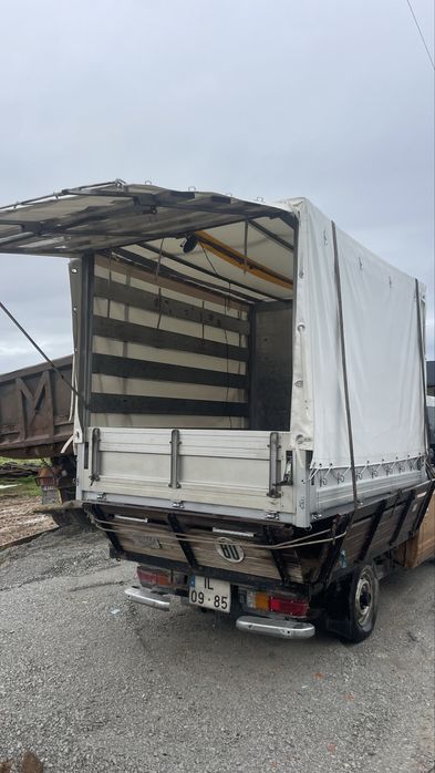 Carroçaria transporte de animais vivos