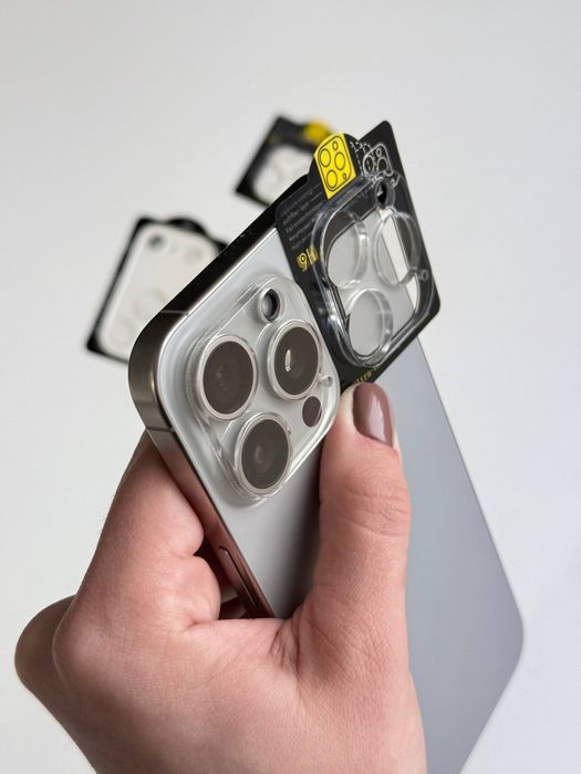 Захисне скло лінзи на камеру Lens iPhone 17 Pro Max айфон про макс