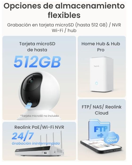 Reolink wifi câmara E1 zoom