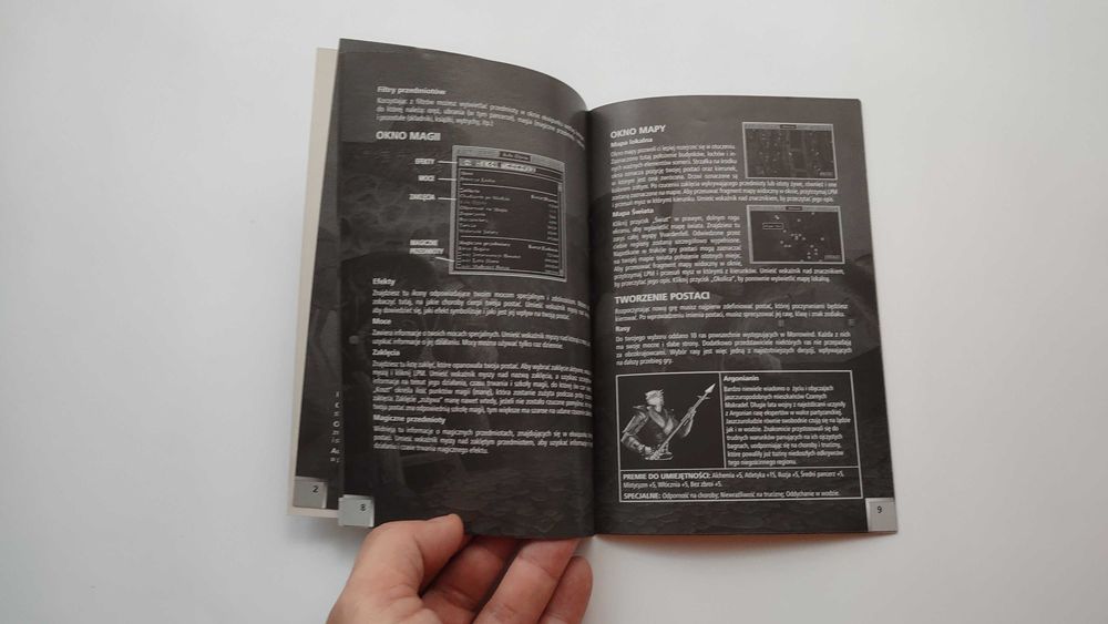 Morrowind instrukcja