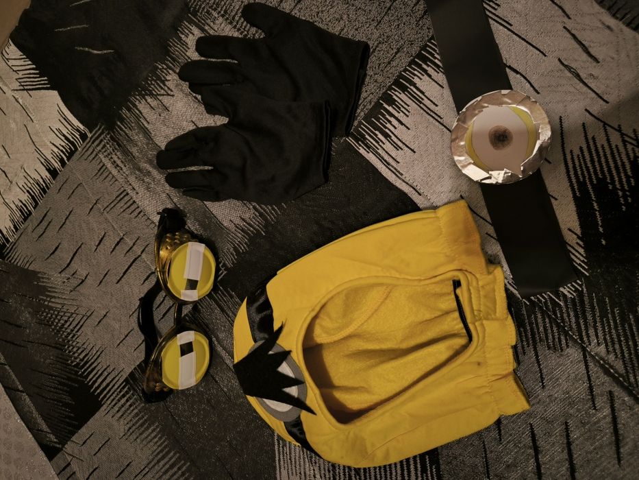 Fantasia de carnaval Minions menina