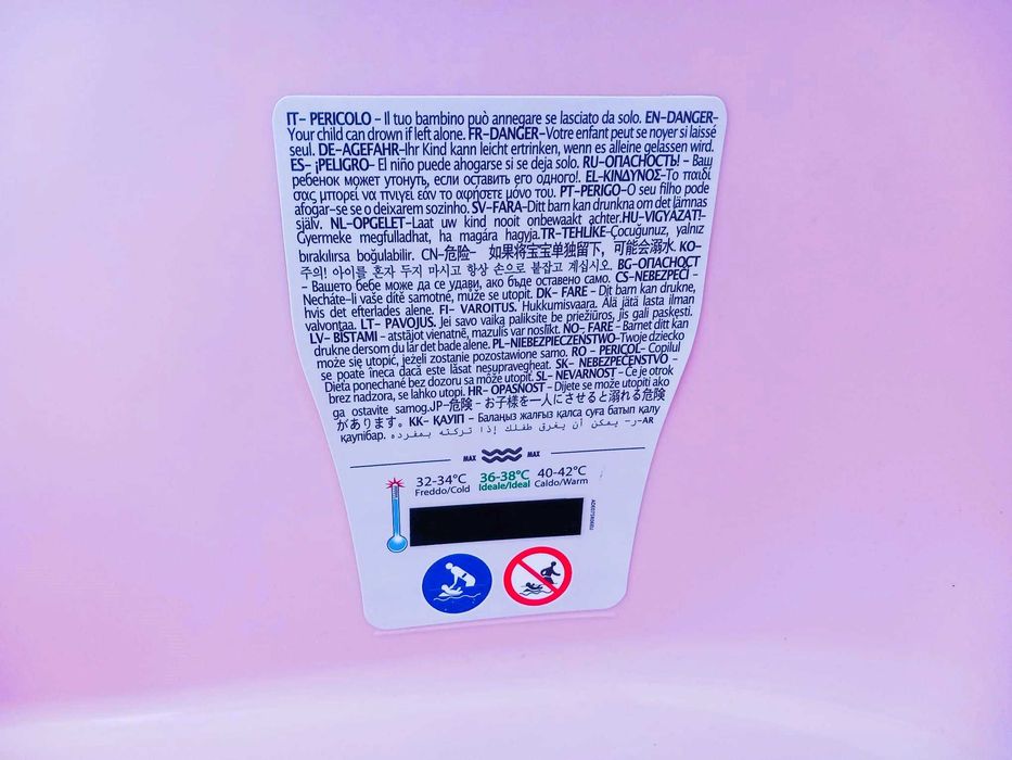 Banheira OKBaby em Excelente Estado