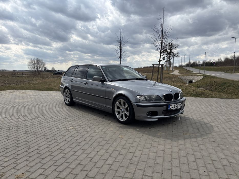BMW E46 320D Touring