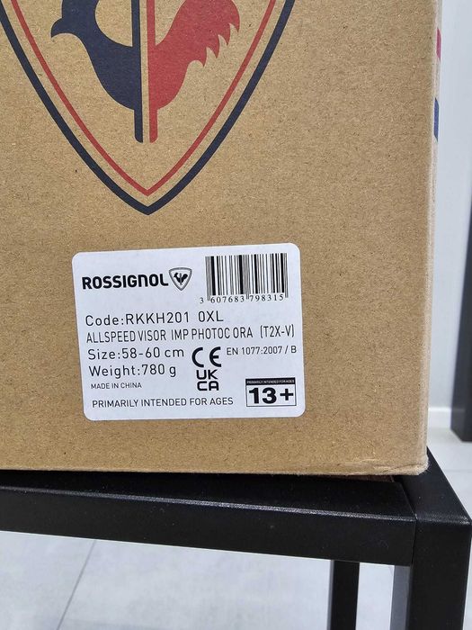Kask narciarski Rossignol