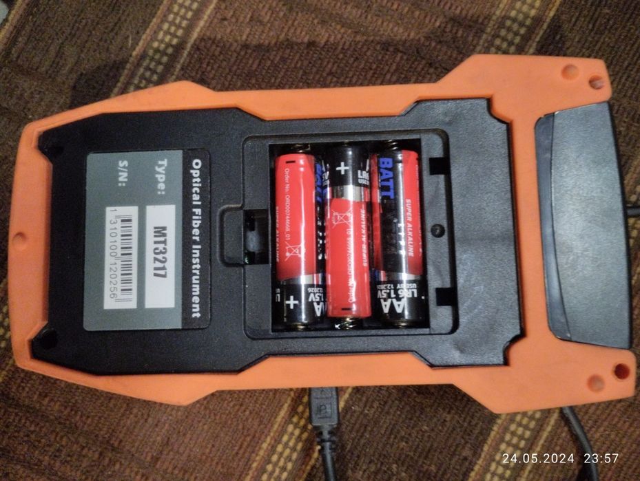 Тестер PON сетей