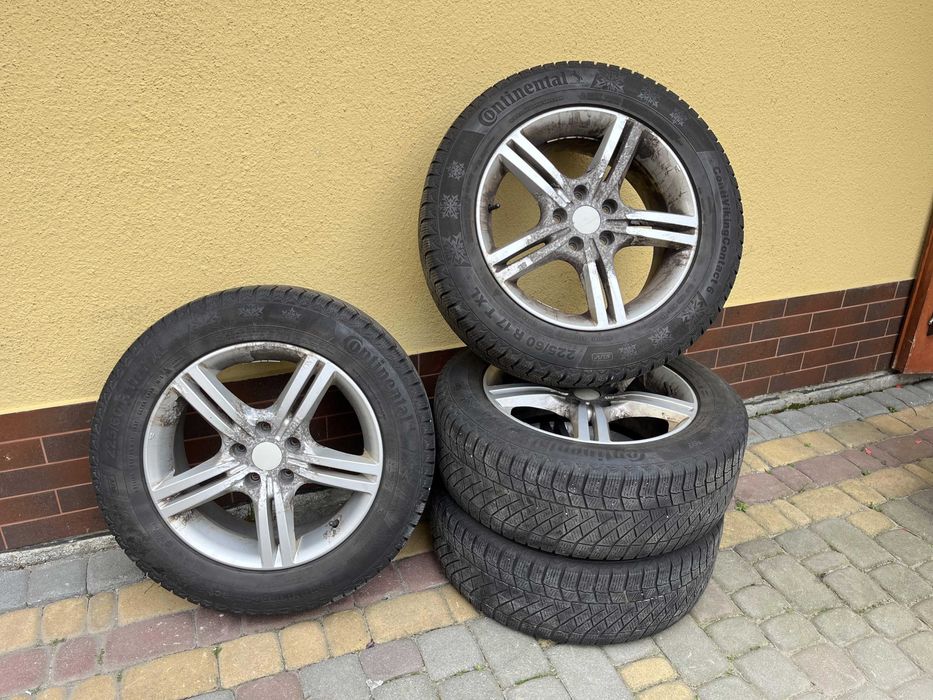 R17 5x114.3 7J ET 48 Диски Kia Hyundai Honda Mazda Mitsubishi титани: 1 ...